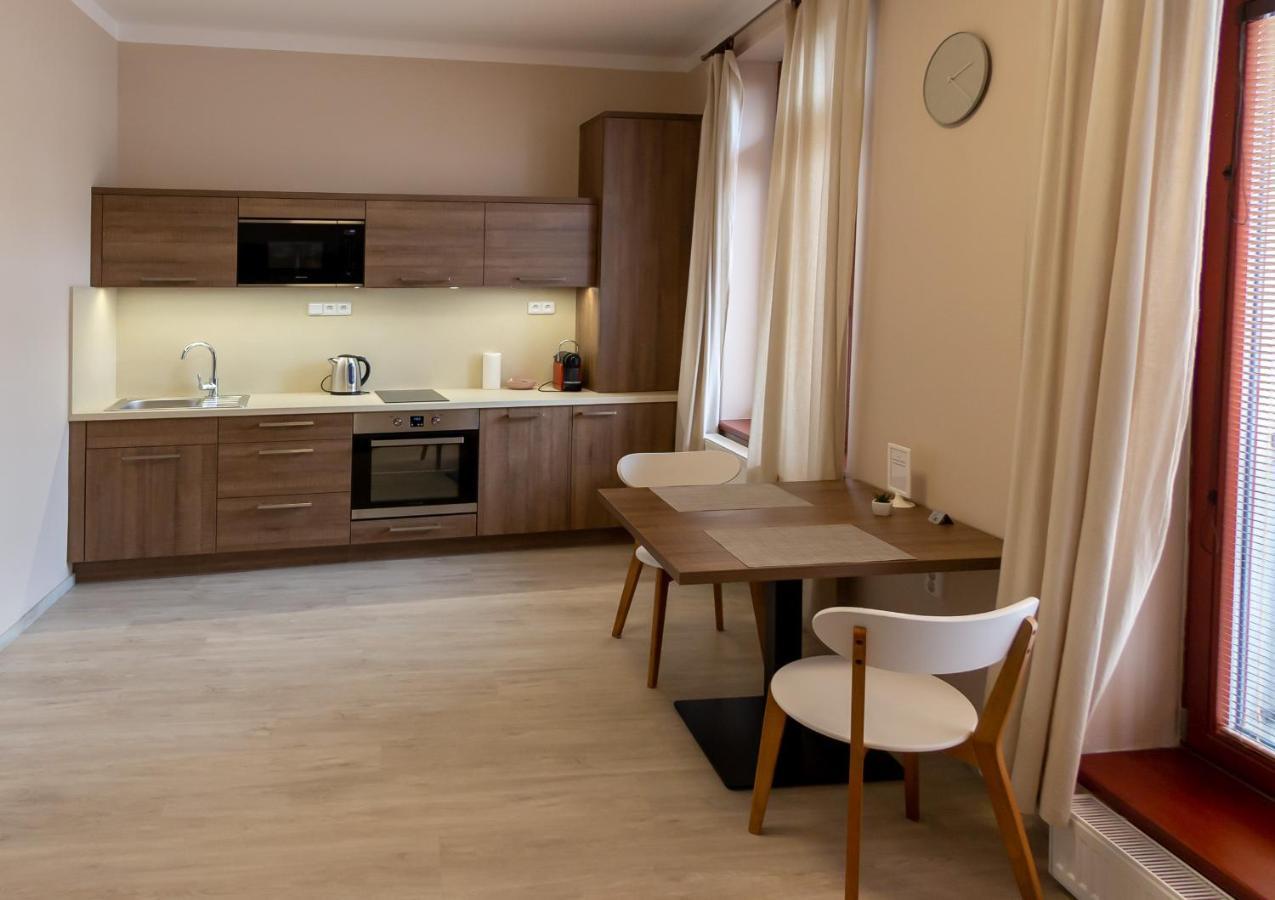 Penzion Apartmány Resident Poděbrady Esterno foto