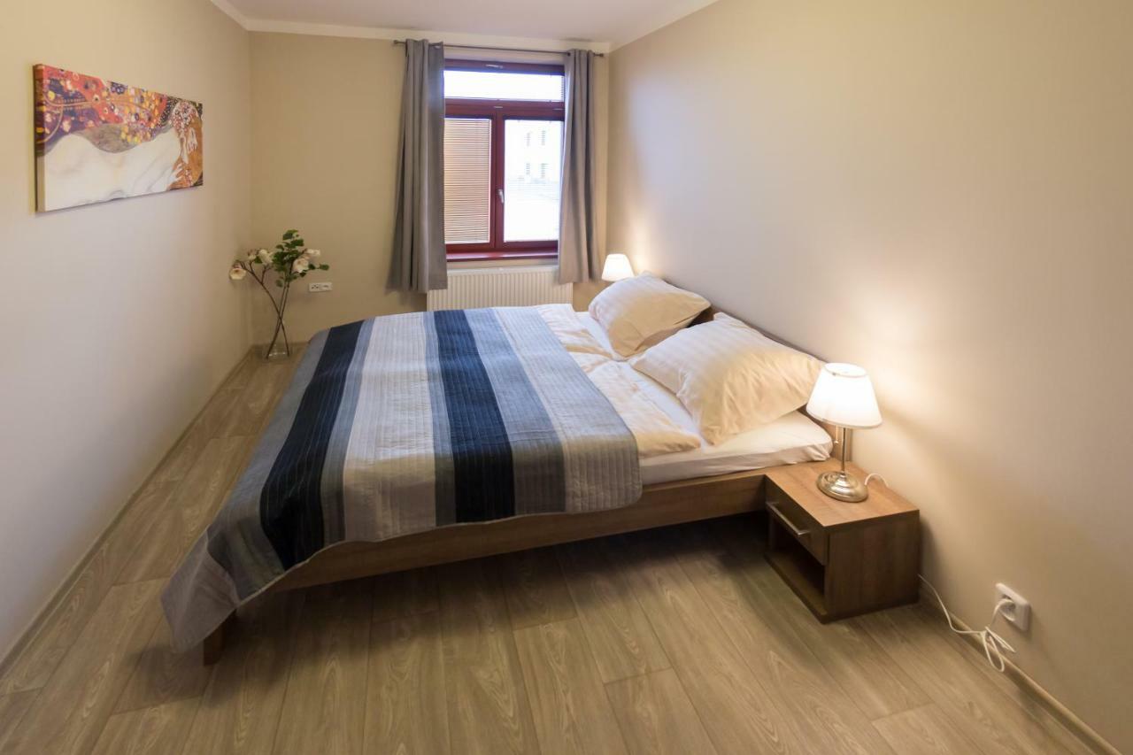 Penzion Apartmány Resident Poděbrady Esterno foto